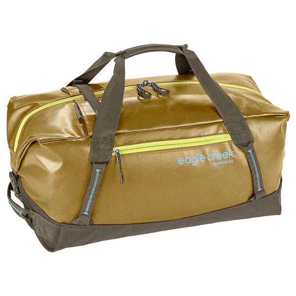 Eagle Creek | Migrate Duffle 60L | Travel Holdall | Field Brown