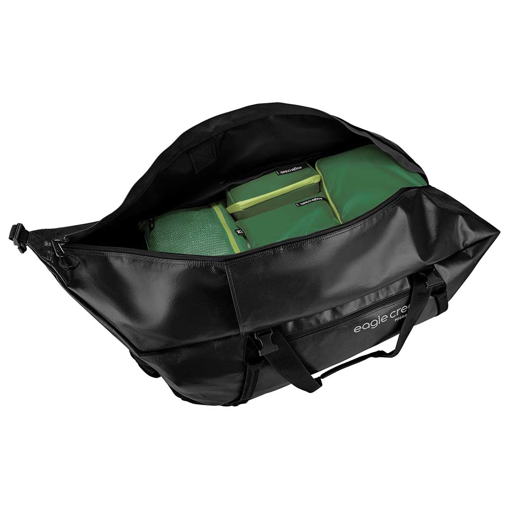 Eagle Creek | Migrate Wheeled Duffle 130L | Travel Bag | Black - WildBounds