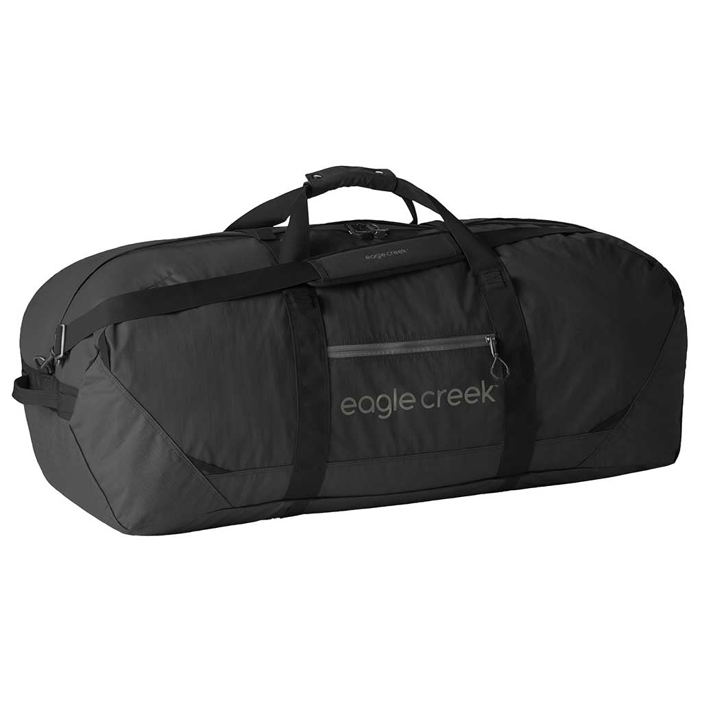 Eagle Creek | No Matter What Duffle 110L | Outdoor Duffle Bag | Black