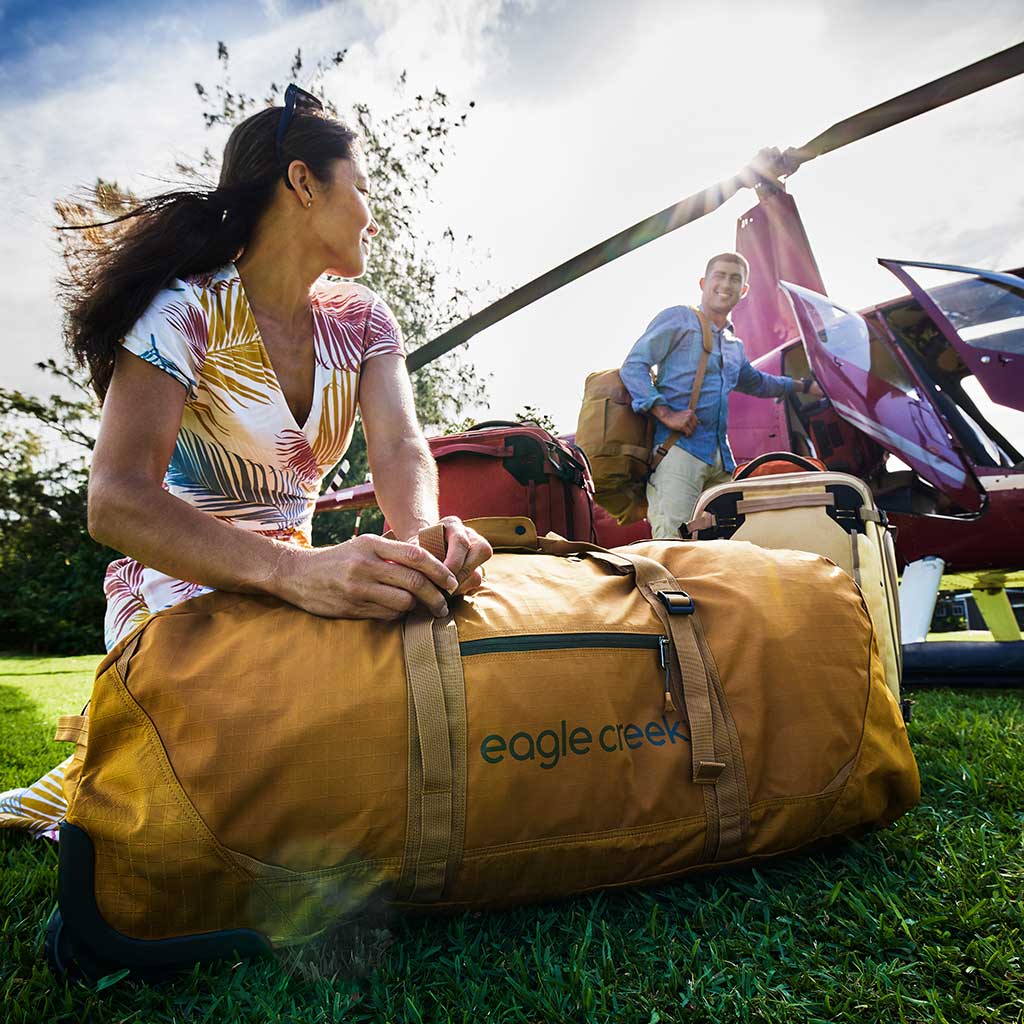 Eagle Creek | No Matter What Duffle 60L | Safari Brown