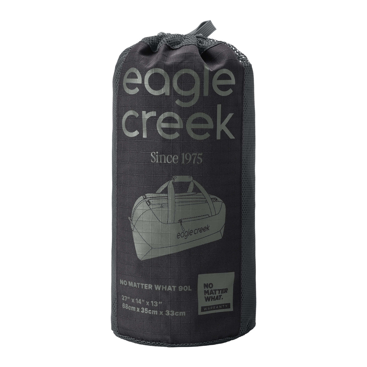 No Matter What Duffle 90L Eagle Creek EC020608010 Duffle Bags 90L / Black