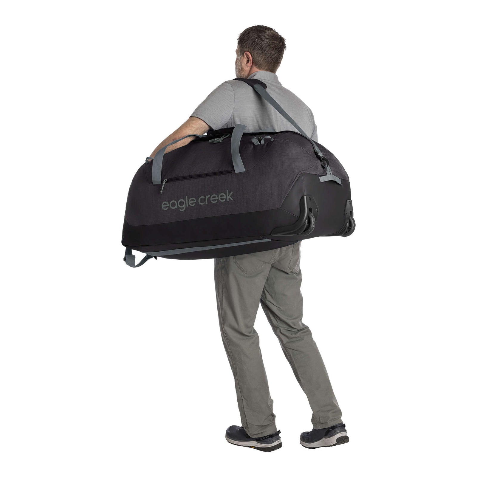 No Matter What Rolling Duffle 120L Eagle Creek EC020609010 Wheeled Duffle Bags 120L / Black