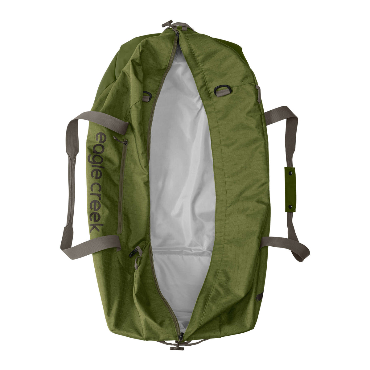 No Matter What Rolling Duffle 120L Eagle Creek EC020609370 Wheeled Duffle Bags 120L / Olive Green