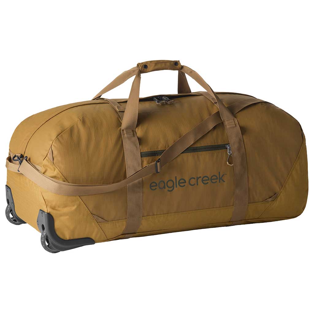 No Matter What Rolling Duffle 130L 130L Safari Brown