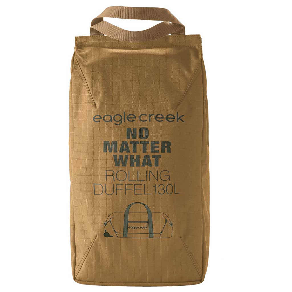 No Matter What Rolling Duffle 130L Eagle Creek EC020405210 Wheeled Duffle Bags 130L / Safari Brown