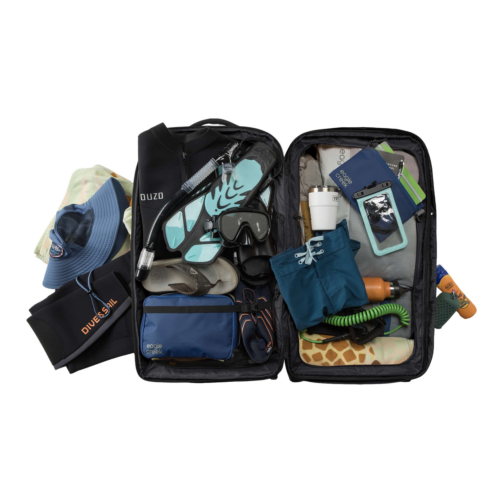 ORV Trunk Luggage 115L Eagle Creek EC030601010 Suitcases & Luggage 115L / Black