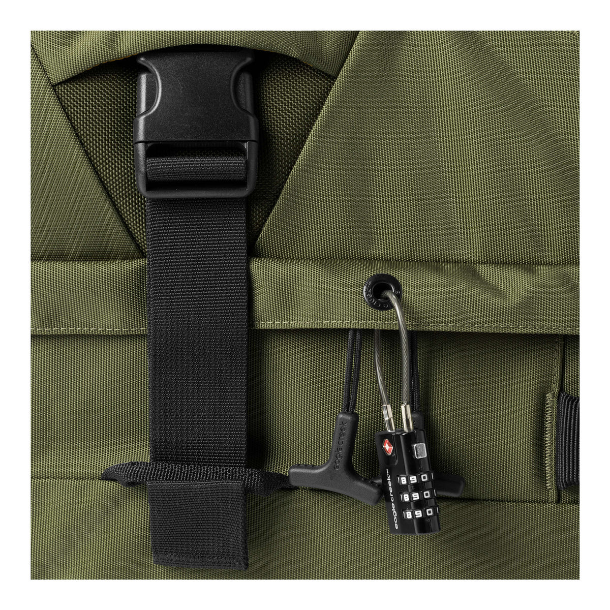 ORV Trunk Luggage 115L Eagle Creek EC030601370 Suitcases & Luggage 115L / Olive Green