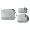 Pack-It Reveal Cube Set Eagle Creek EC050406367 Packing Cubes 3 Pack / Storm Grey