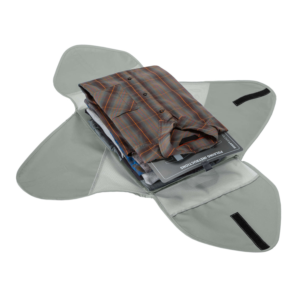 Pack-It Reveal Garment Folder L Eagle Creek EC040424367 Packing Cubes L / Storm Grey