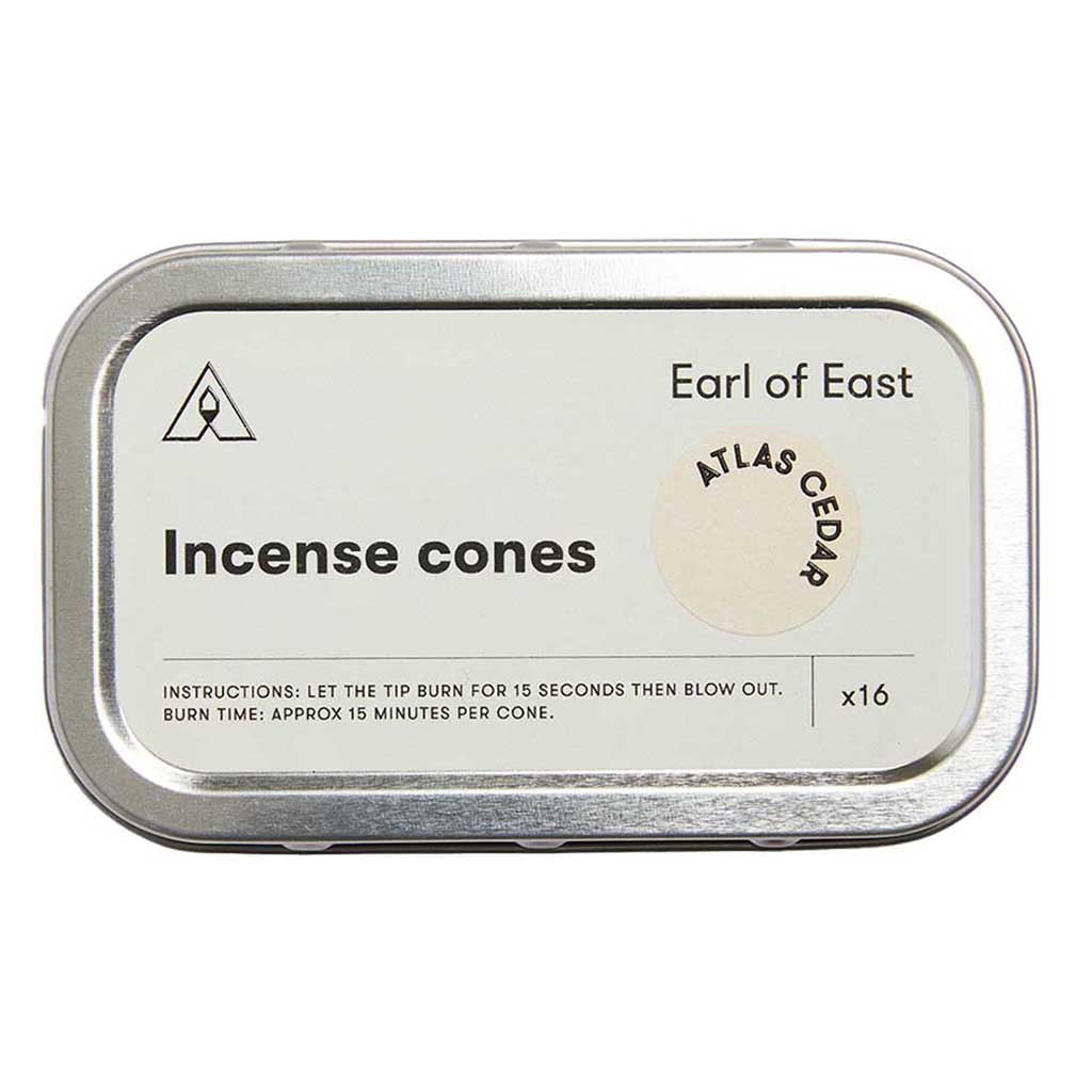 Incense Cones | Atlas Cedar