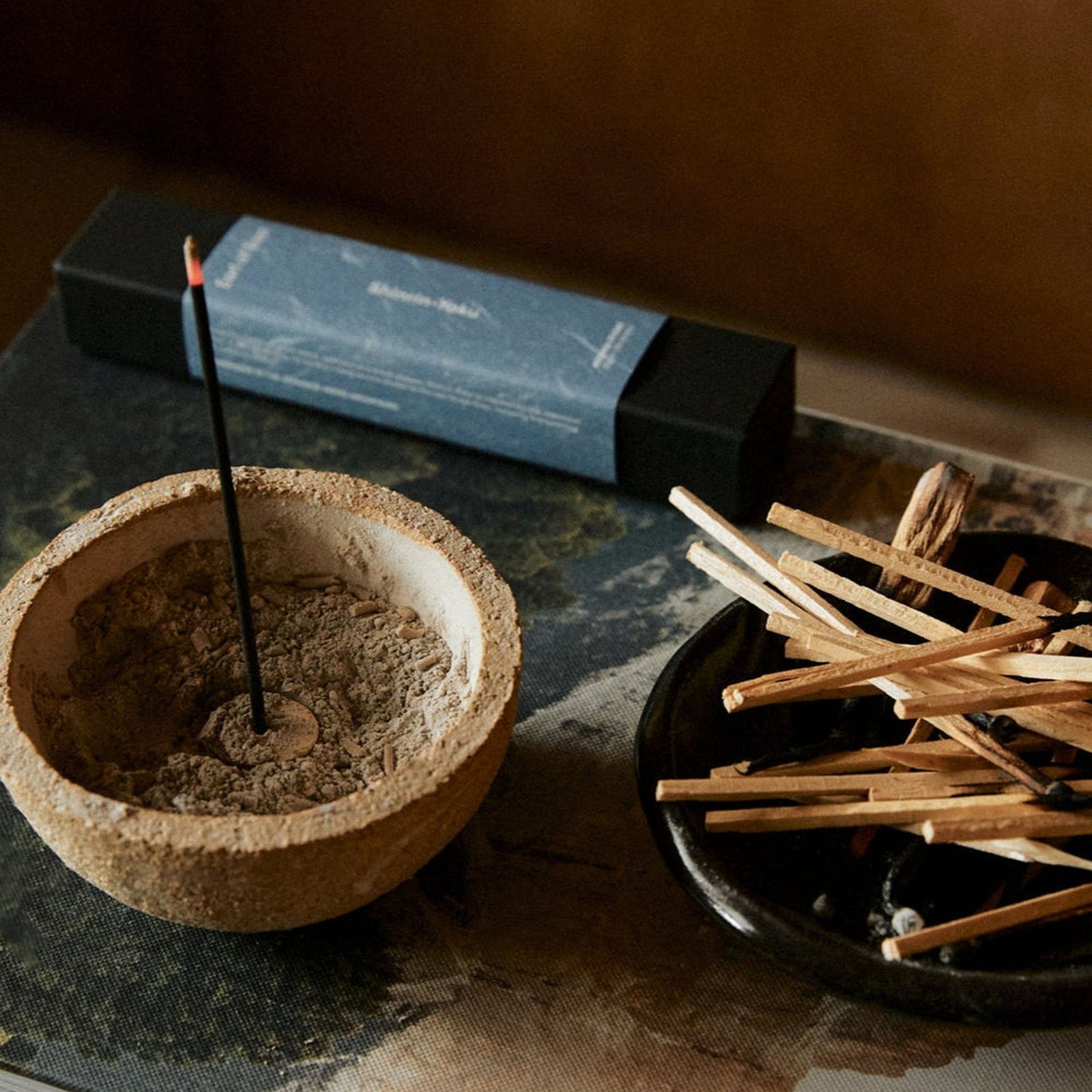 Incense Sticks 16pk Earl of East EOE-IS-SY Incense One Size / Shinrin-Yoku