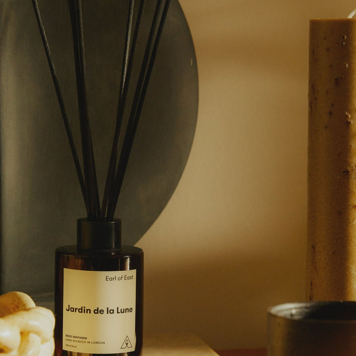 Reed Diffuser 150ml Earl of East EOE-RD-JDLL Reed Diffusers One Size / Jardin De La Lune