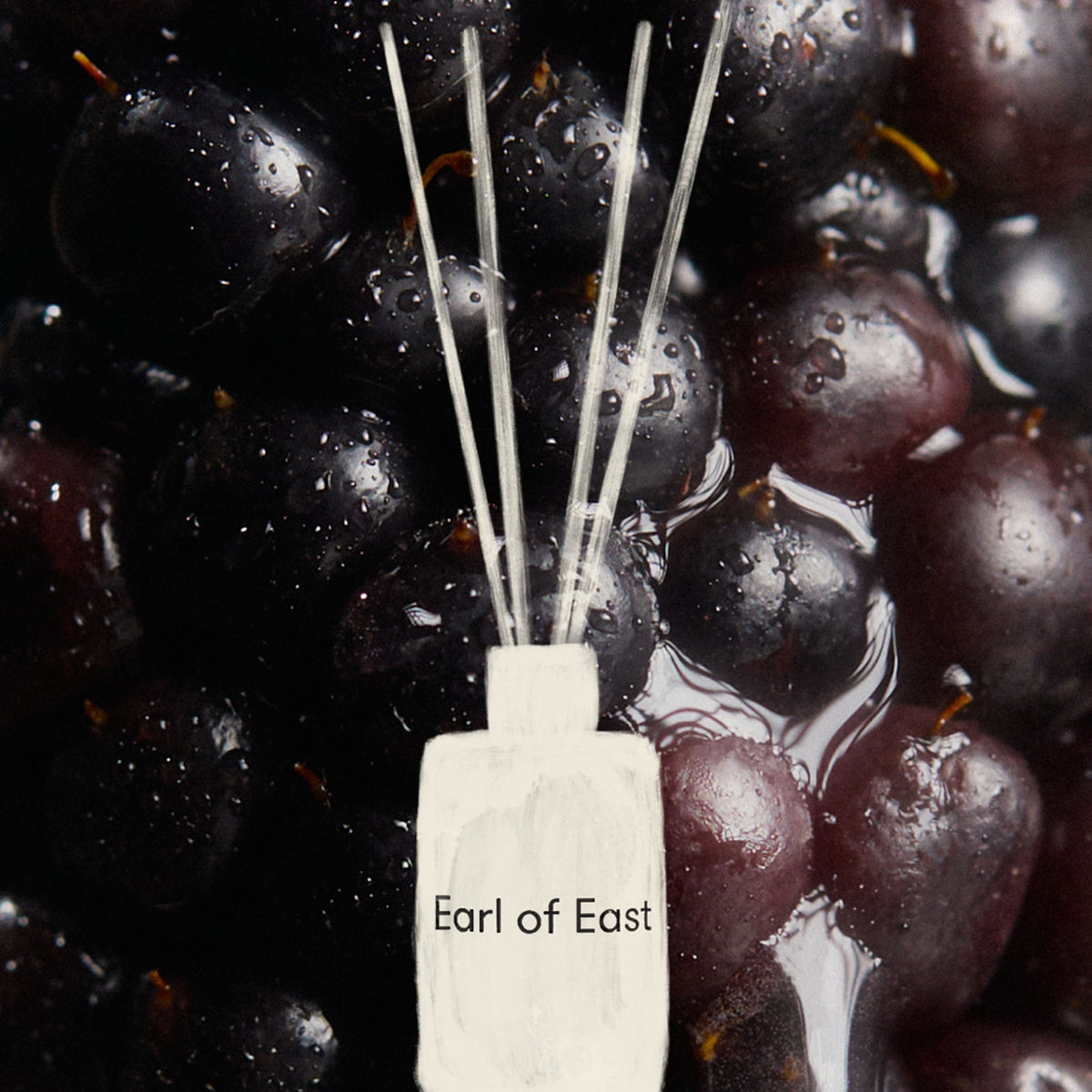 Reed Diffuser 150ml Earl of East EOE-RD-JDLL Reed Diffusers One Size / Jardin De La Lune