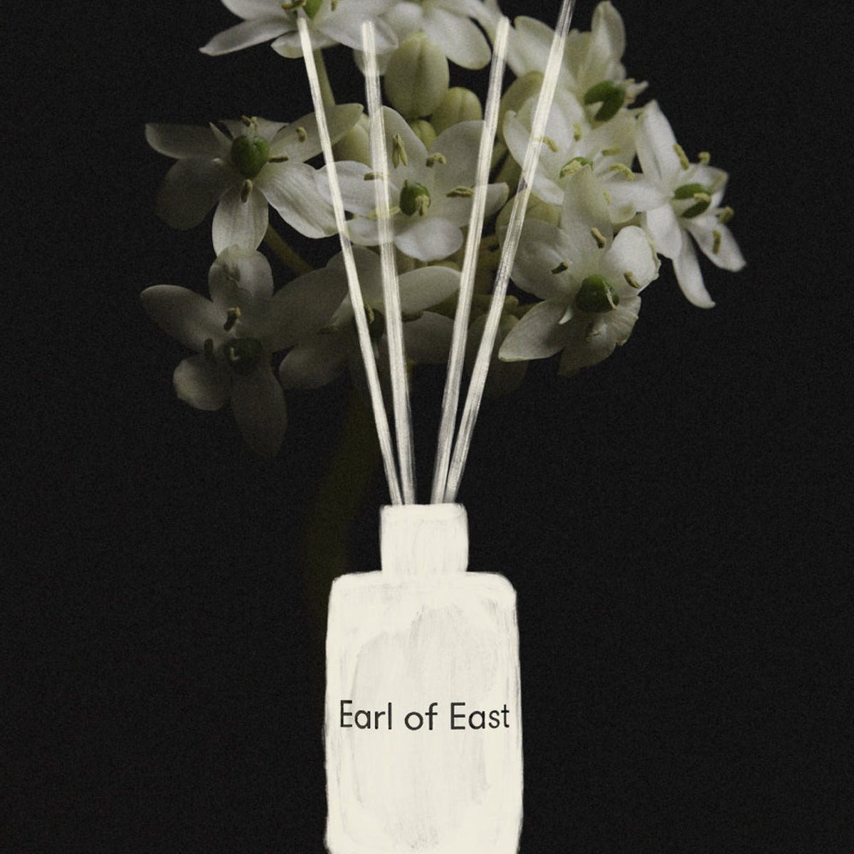 Reed Diffuser 150ml Earl of East EOE-RD-WF Reed Diffusers One Size / Wildflower