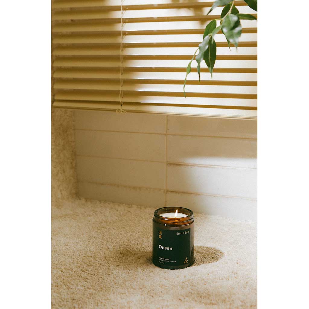 Soy Wax Candle Earl of East Candles