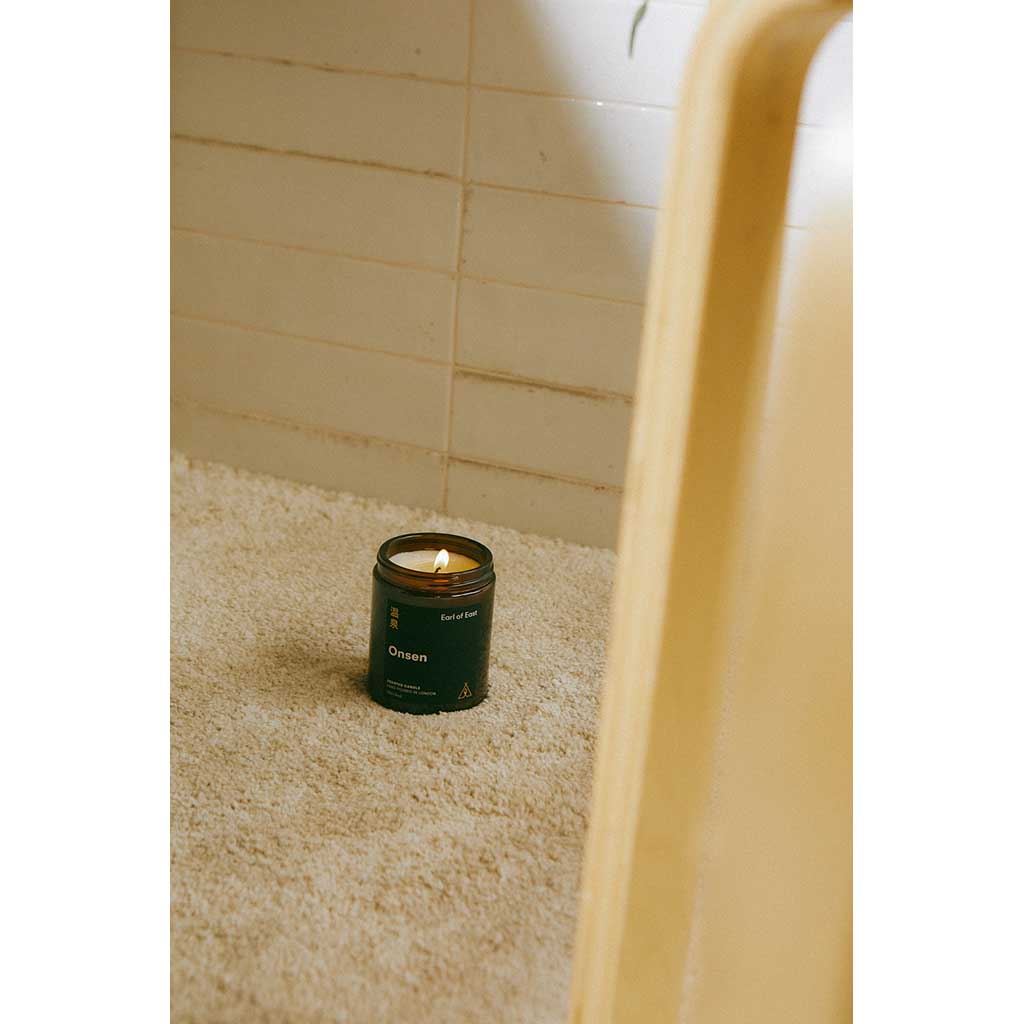 Soy Wax Candle Earl of East Candles