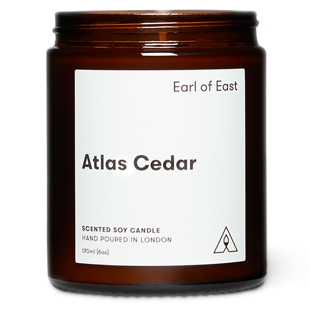 Soy Wax Candle Earl of East EOE/M/AC Candles 170ml / Atlas Cedar
