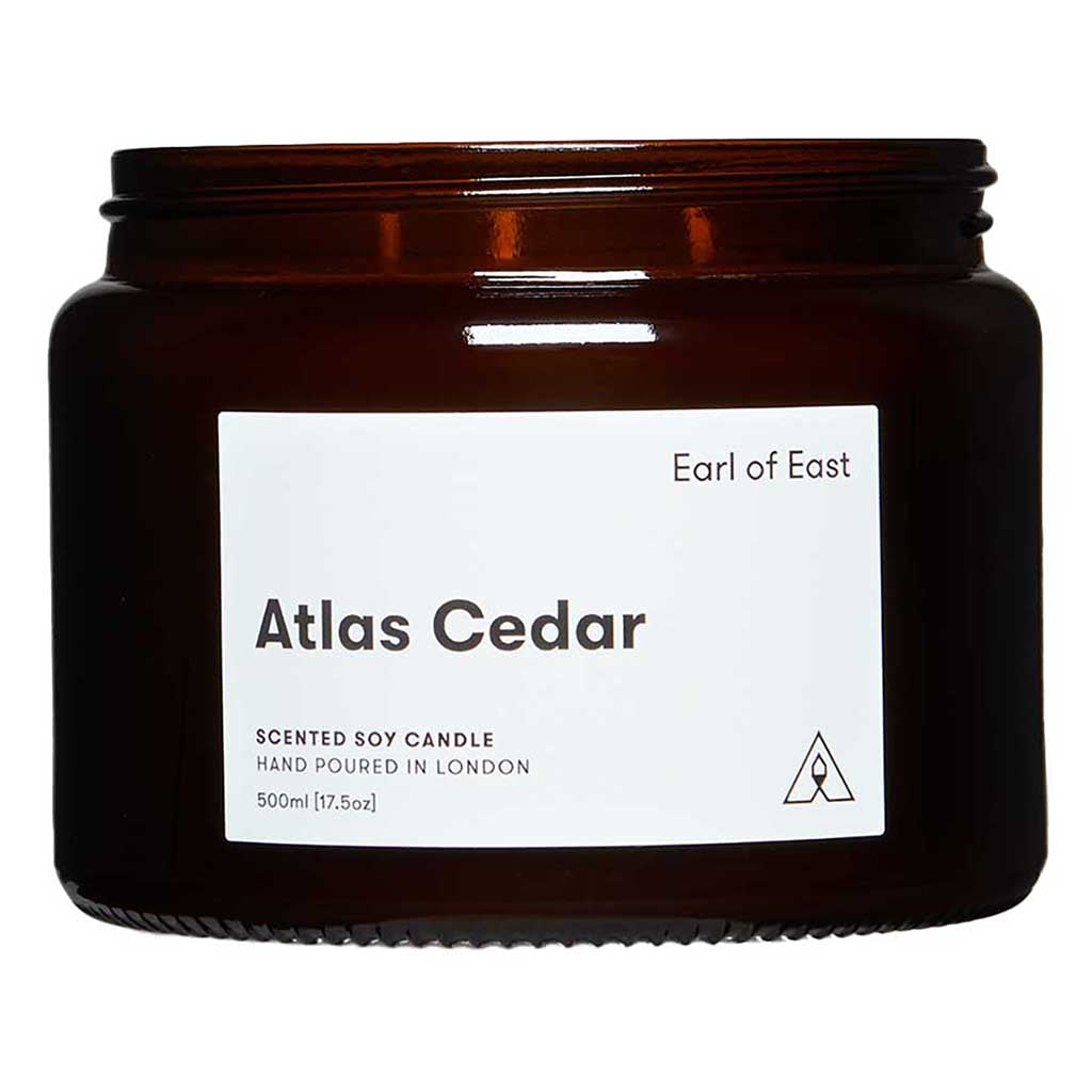 Soy Wax Candle Earl of East EOE/L/AC Candles 500ml / Atlas Cedar