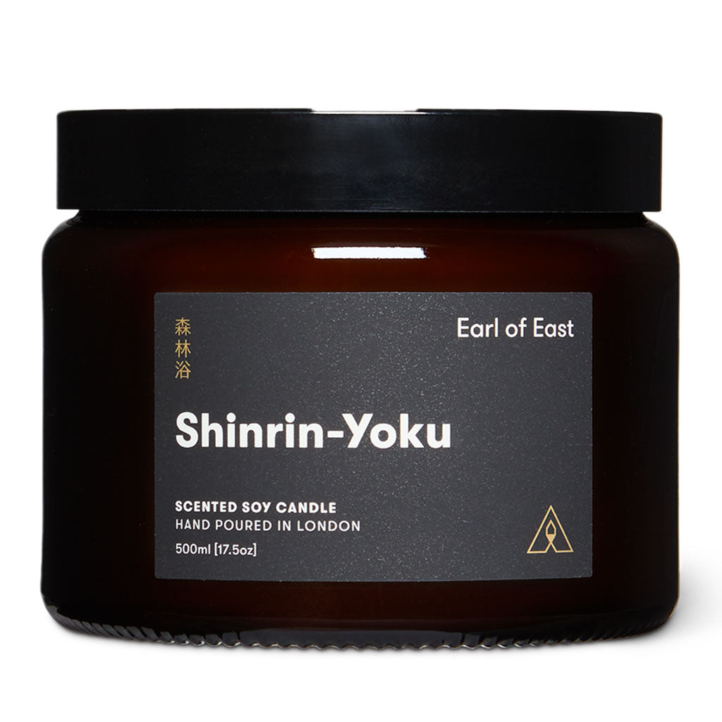 Soy Wax Candle Earl of East EOE/L/SY Candles 500ml / Shinrin-Yoku
