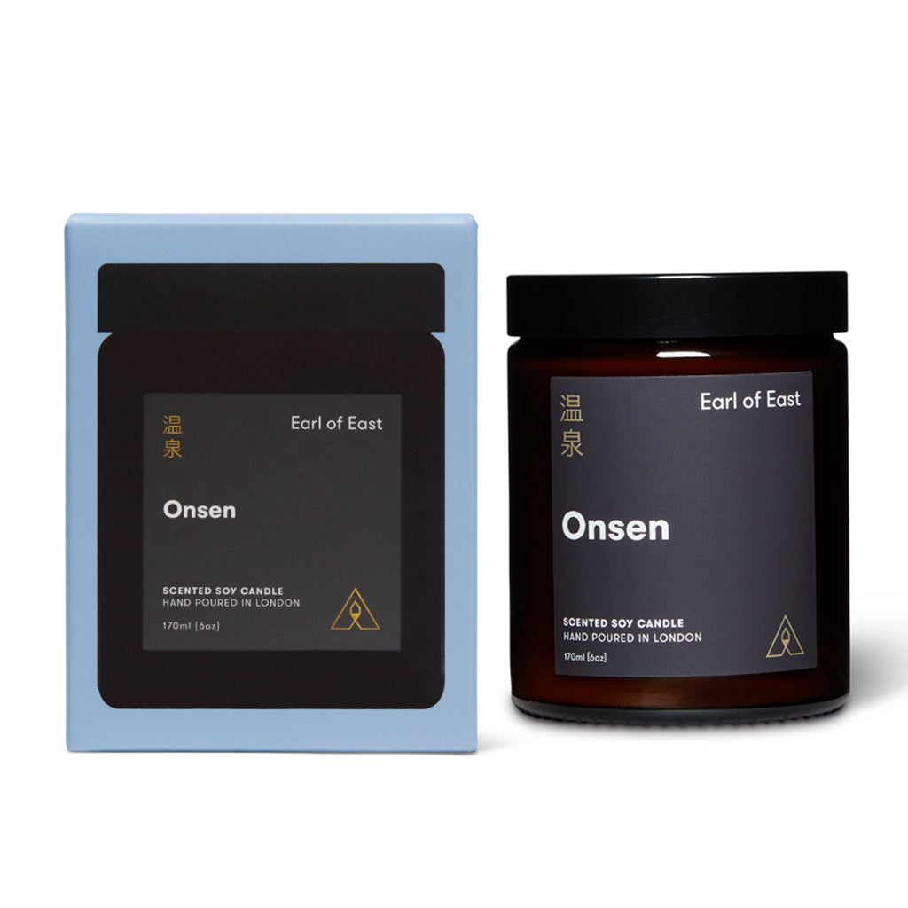 Soy Wax Candle | Onsen Earl of East Candles
