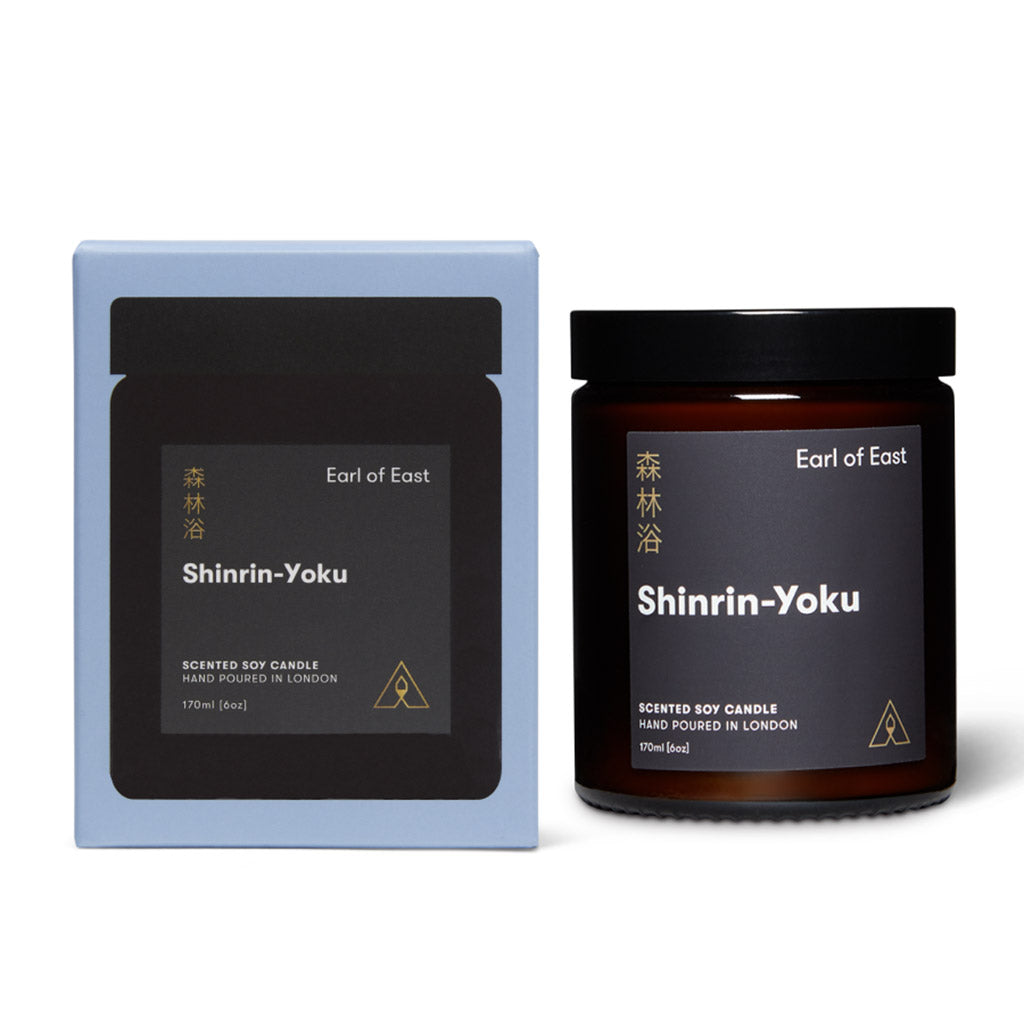 Soy Wax Candle | Shinrin-Yoku Earl of East Candles