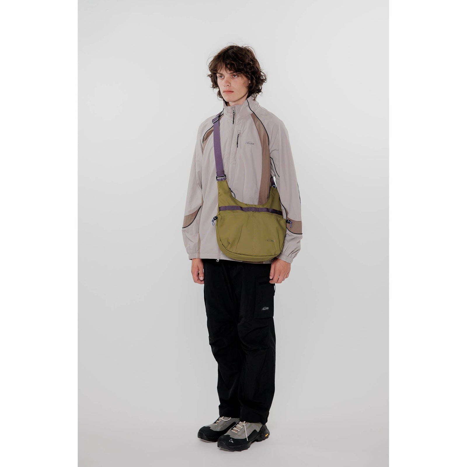 Bain Sling Bag Elliker 34063-KHAKI Sling Bags 6.5L / Khaki