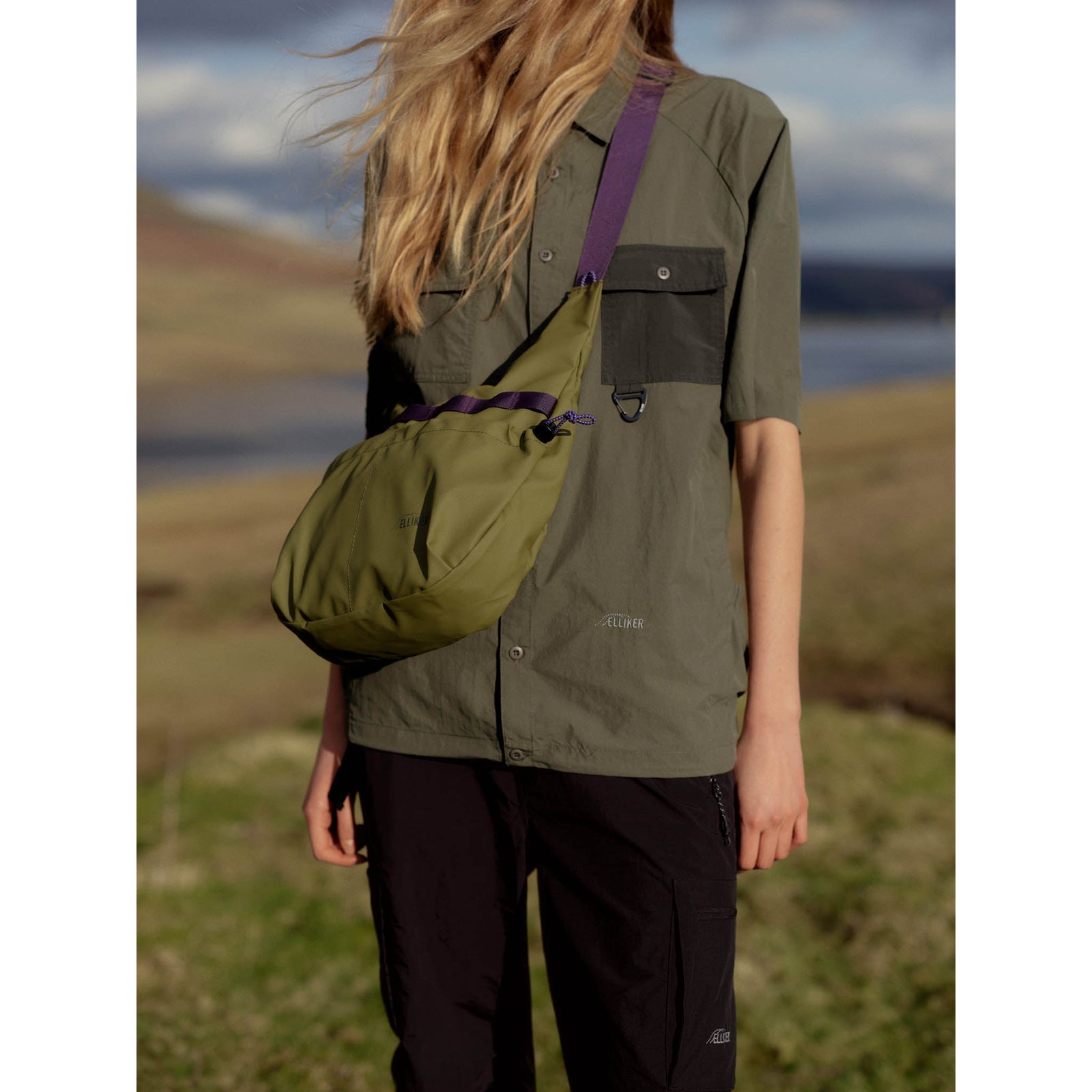 Bain Sling Bag Elliker 34063-KHAKI Sling Bags 6.5L / Khaki
