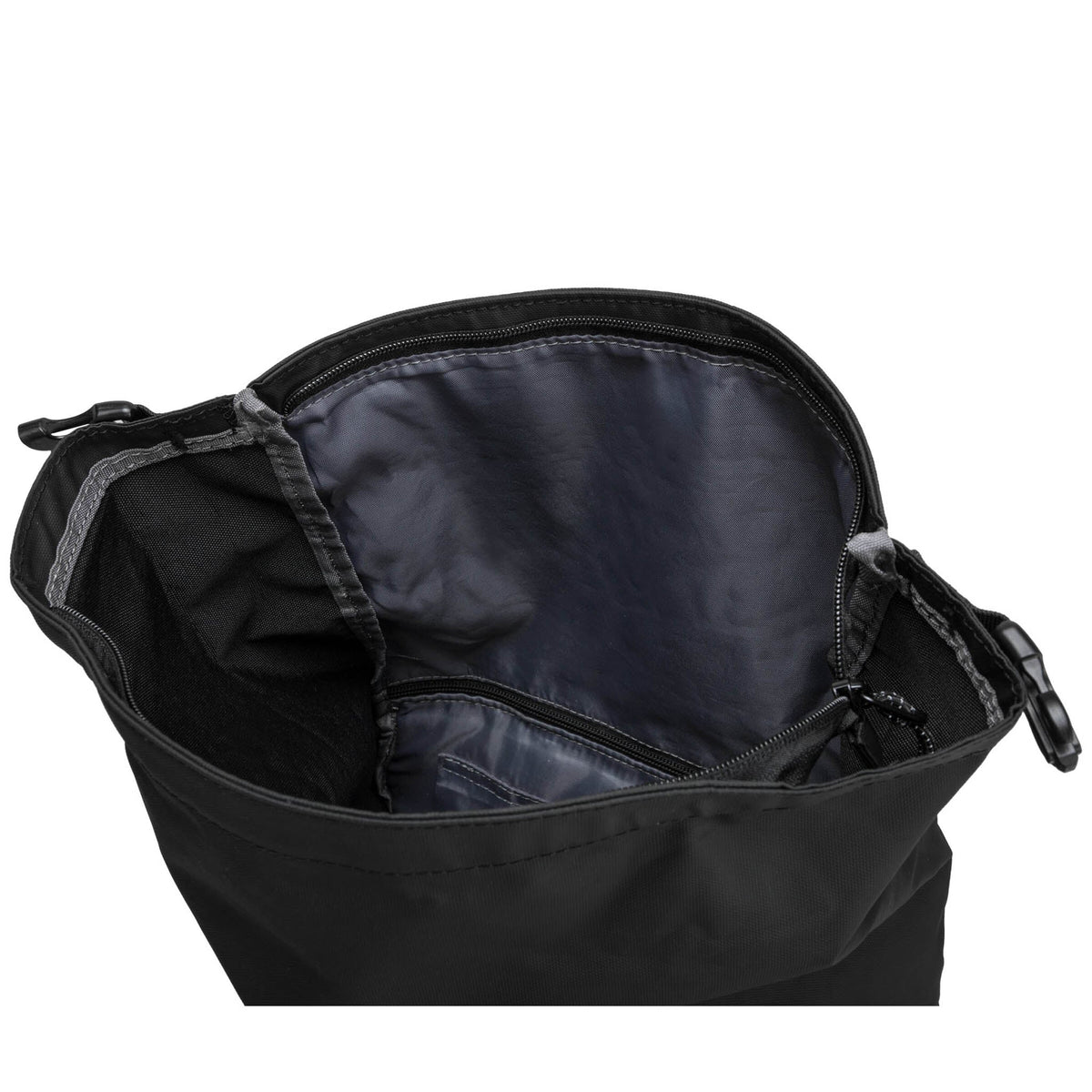 Buckden Roll Top Backpack Elliker 34052-BLACK Backpacks 24L / Black