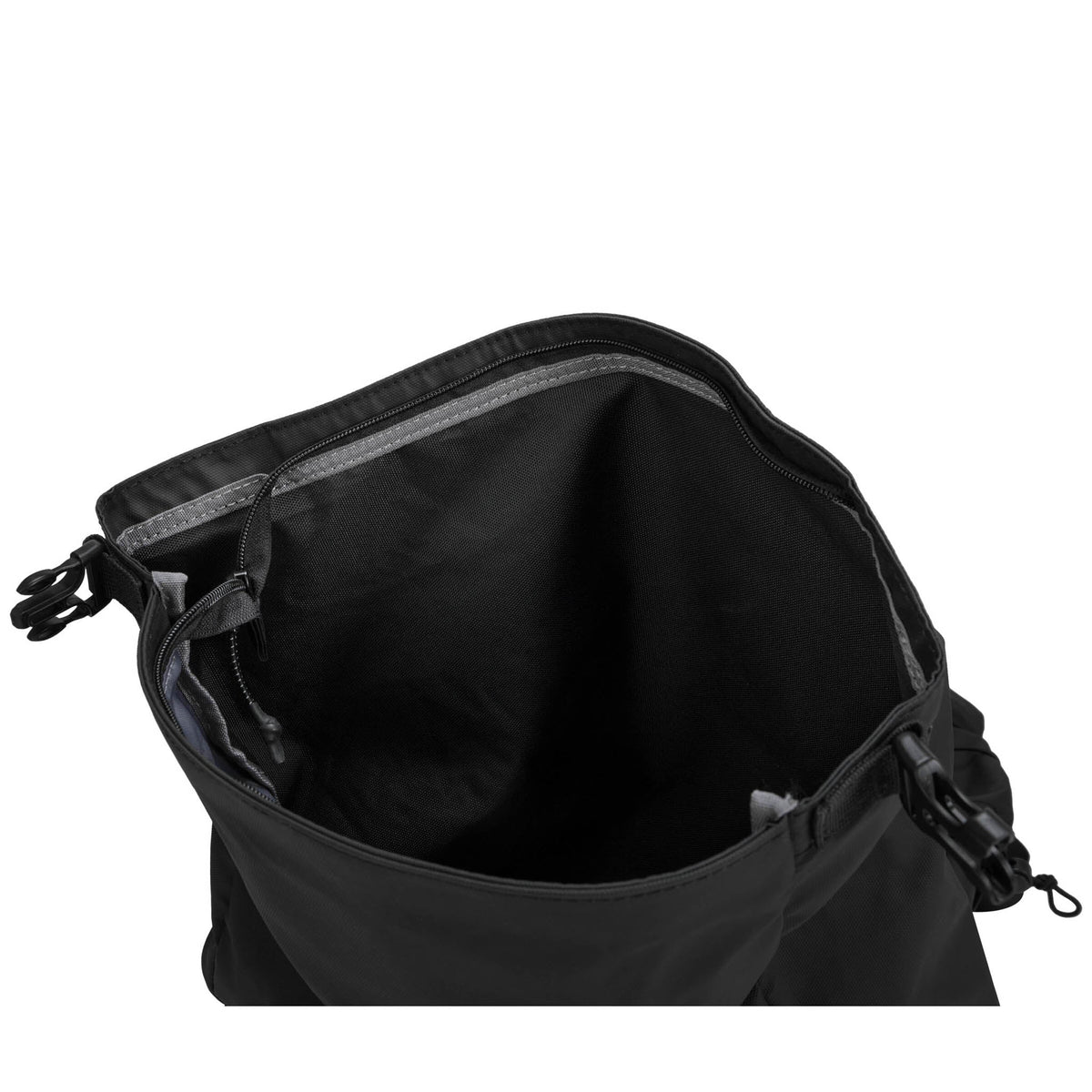 Buckden Roll Top Backpack Elliker 34052-BLACK Backpacks 24L / Black