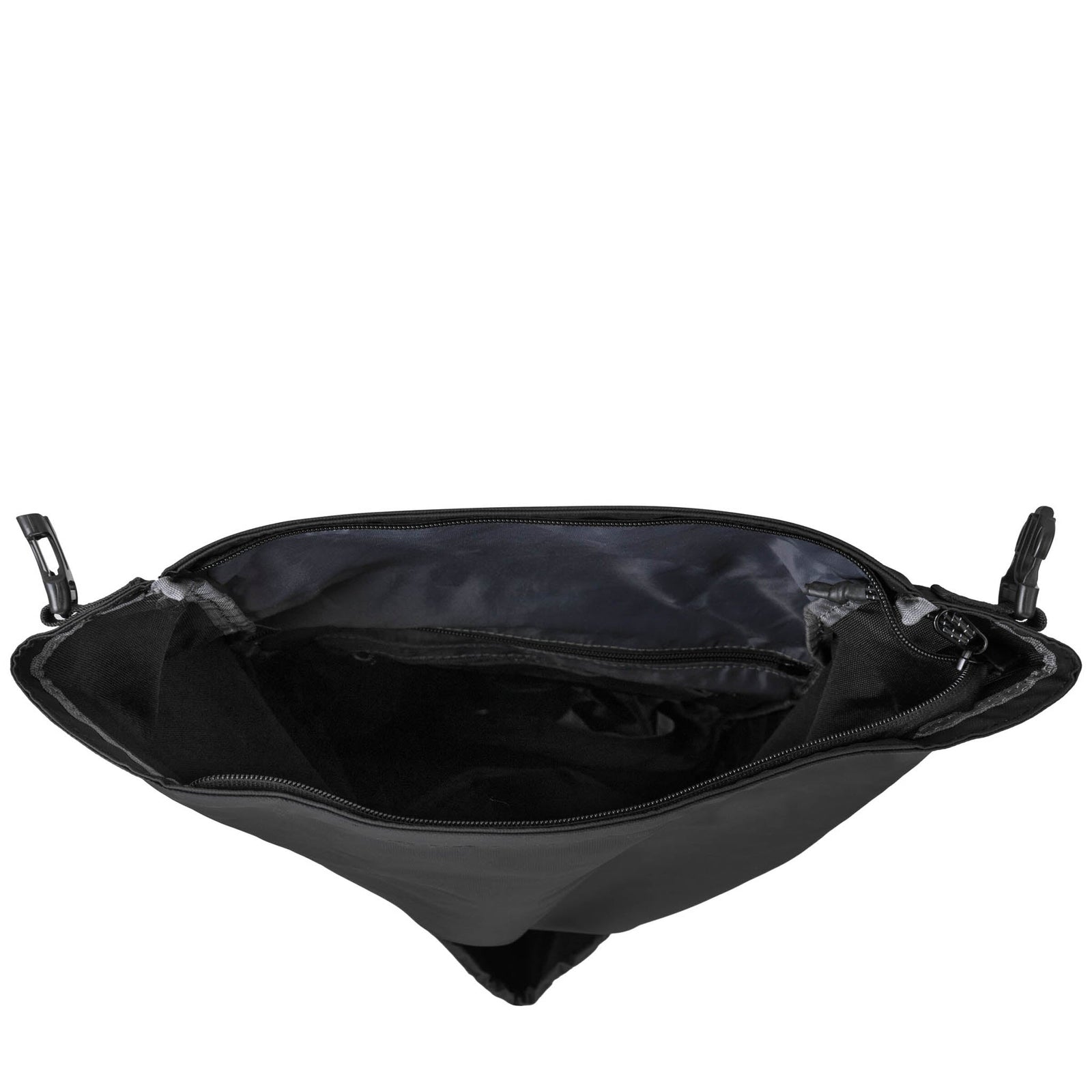 Buckden Roll Top Backpack Elliker 34052-BLACK Backpacks 24L / Black