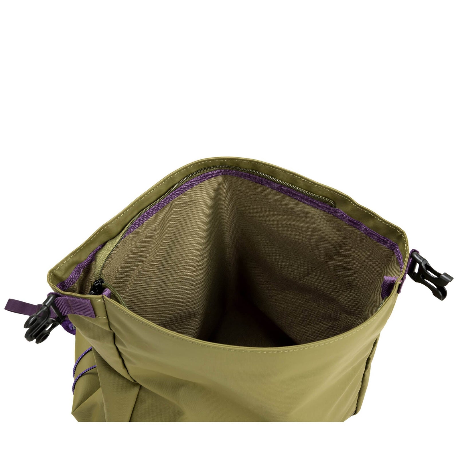 Buckden Roll Top Backpack Elliker 34052-KHAKI Backpacks 24L / Khaki