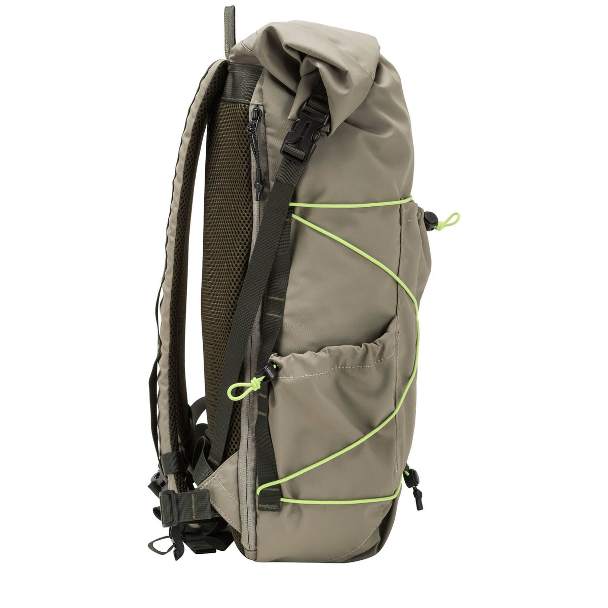 Buckden Roll Top Backpack Elliker 34052-TAUPE Backpacks 24L / Taupe