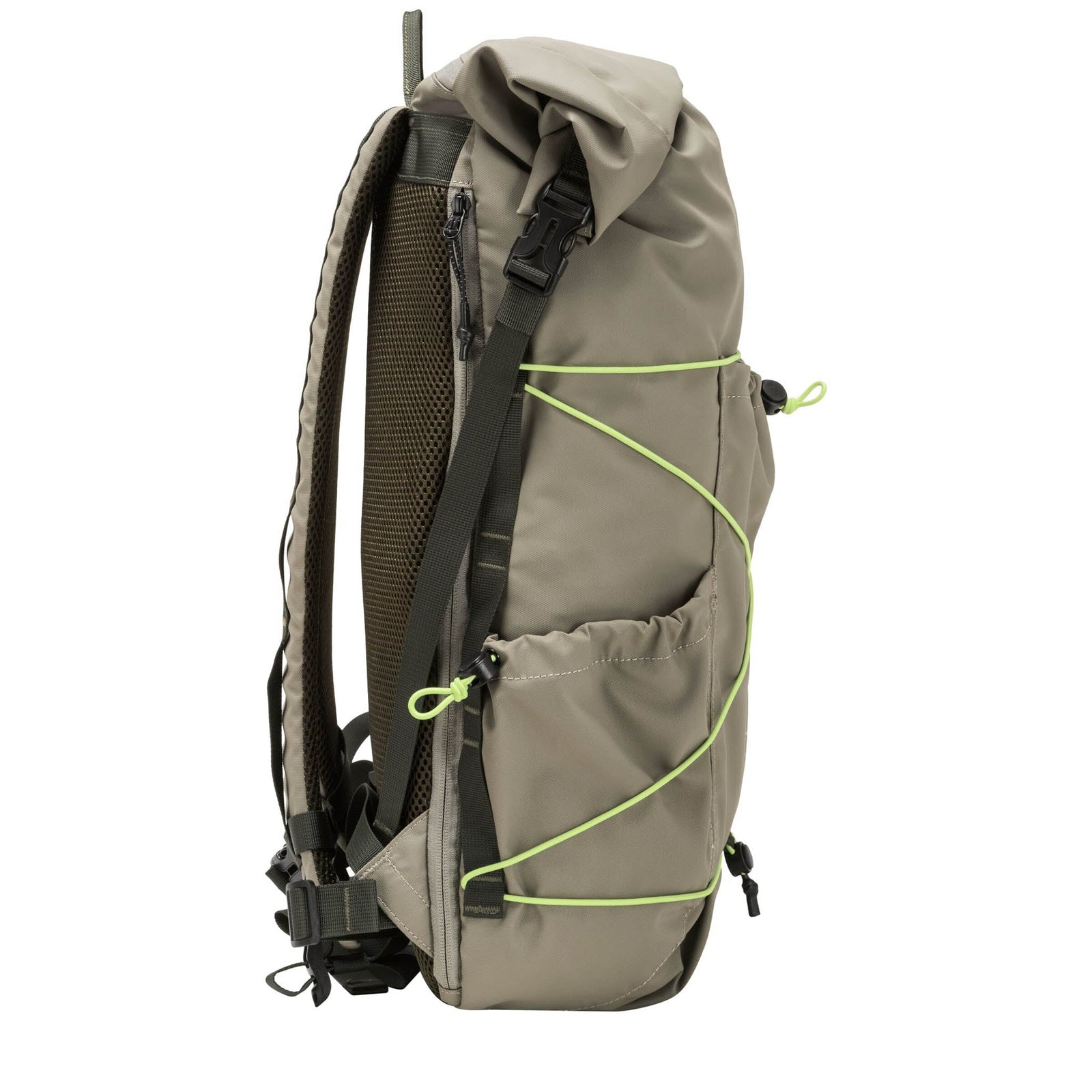 Buckden Roll Top Backpack Elliker 34052-TAUPE Backpacks 24L / Taupe