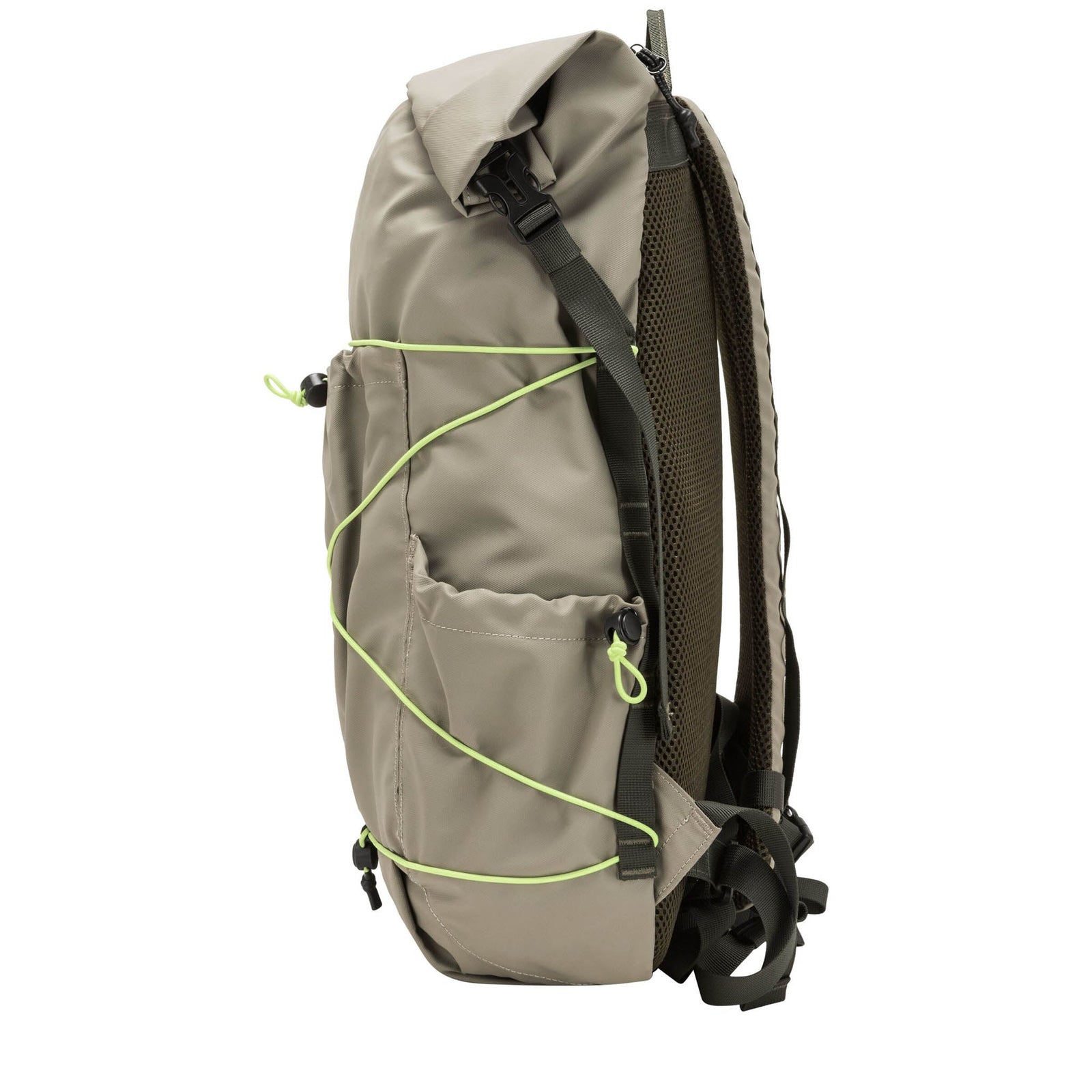 Buckden Roll Top Backpack Elliker 34052-TAUPE Backpacks 24L / Taupe