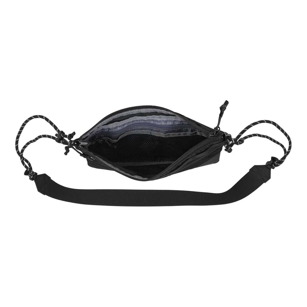 Caley Sacoche Bag Elliker 34055-BLACK Crossbody Bags 1L / Black