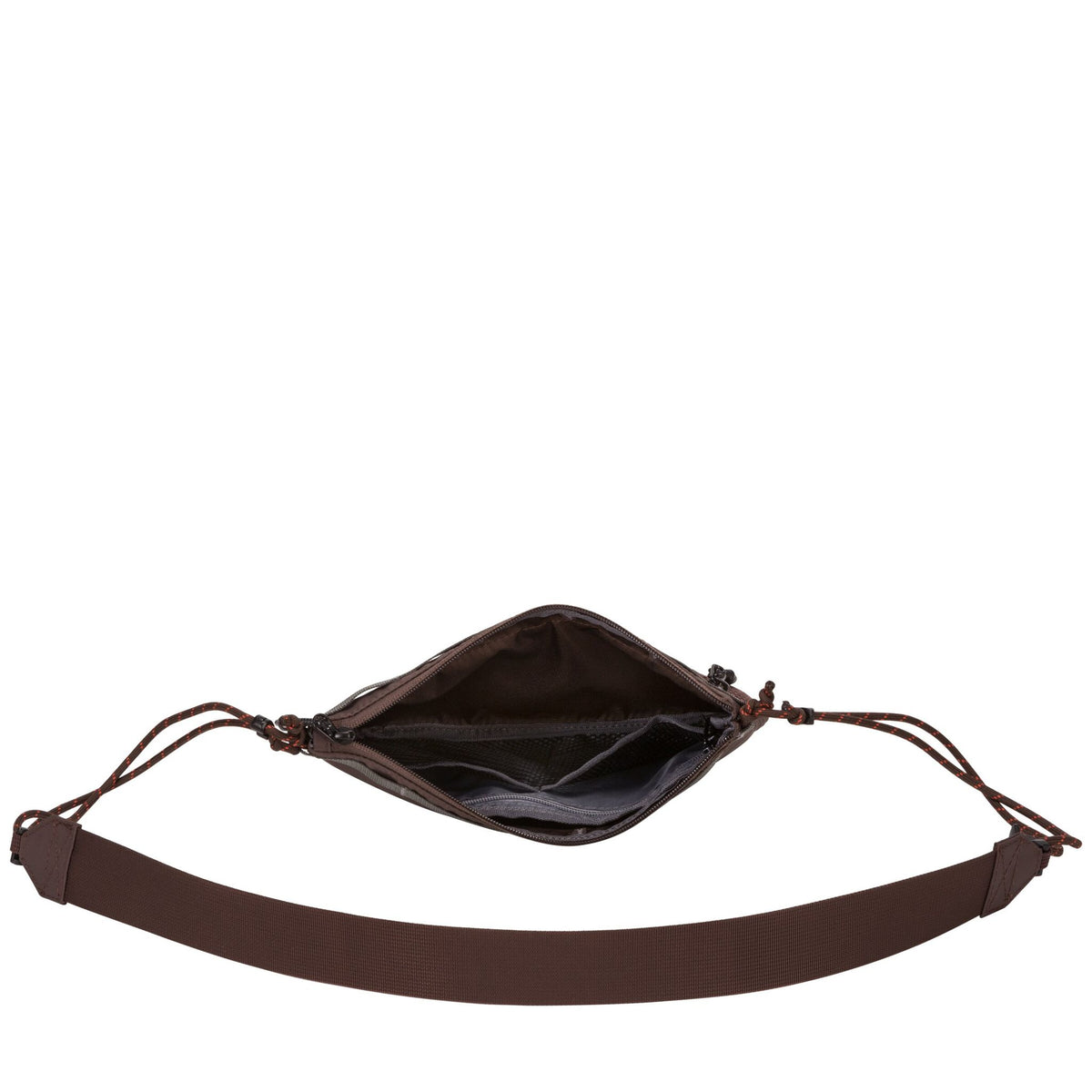 Caley Sacoche Bag Elliker 34055-DARKBROWN Crossbody Bags 1L / Dark Brown