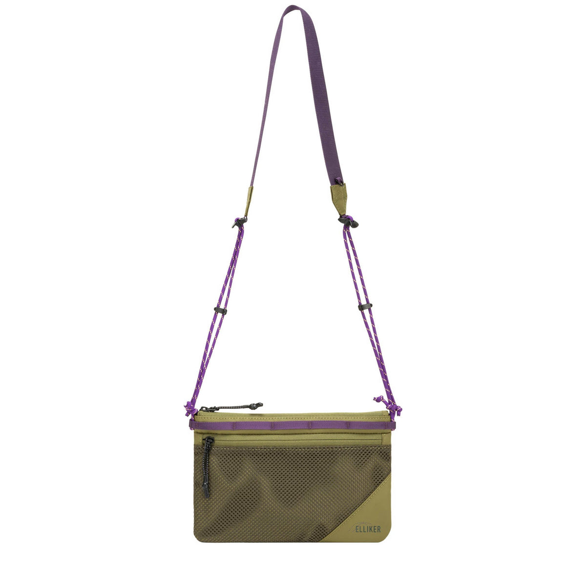 Caley Sacoche Bag Elliker 34055-KHAKI Crossbody Bags 1L / Khaki