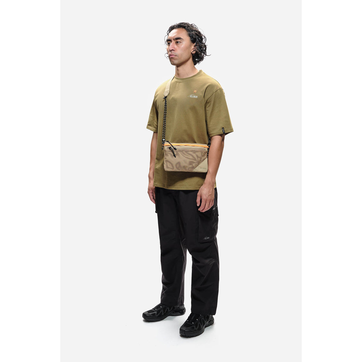 Caley Sacoche Bag Elliker 34055-SAND Crossbody Bags 1L / Sand
