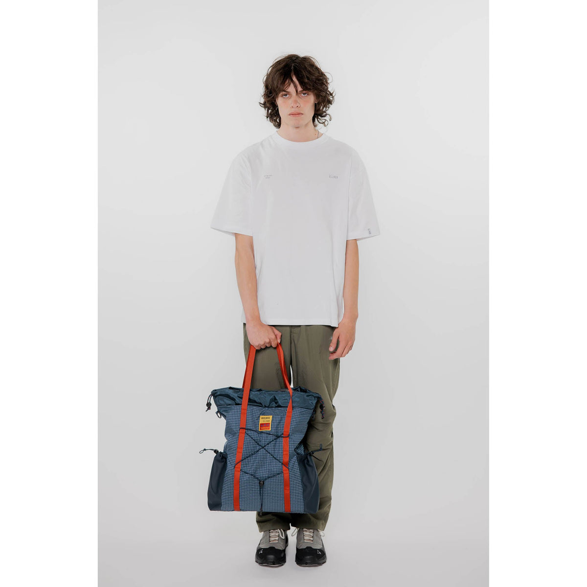 Carston | Hikerdelic Tote Bag Elliker 34066-GRN-YELLOW Tote Bags 13L / Green-Yellow