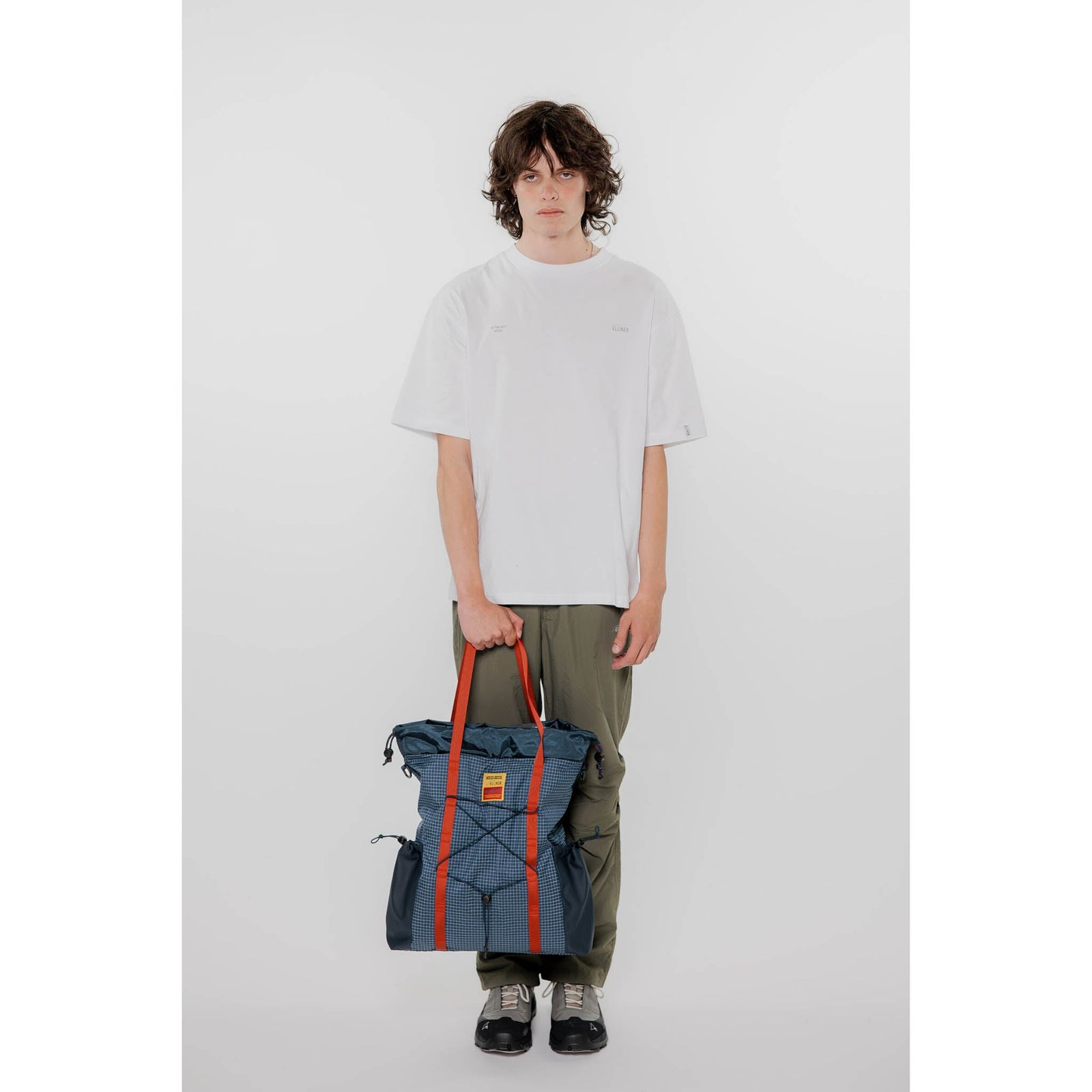 Carston | Hikerdelic Tote Bag Elliker 34066-GRN-YELLOW Tote Bags 13L / Green-Yellow