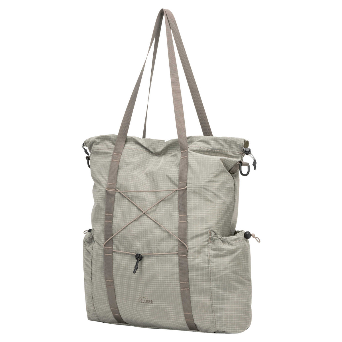 Carston Ripstop Packable Tote Bag Elliker 34082-STONE Tote Bags One Size / Stone