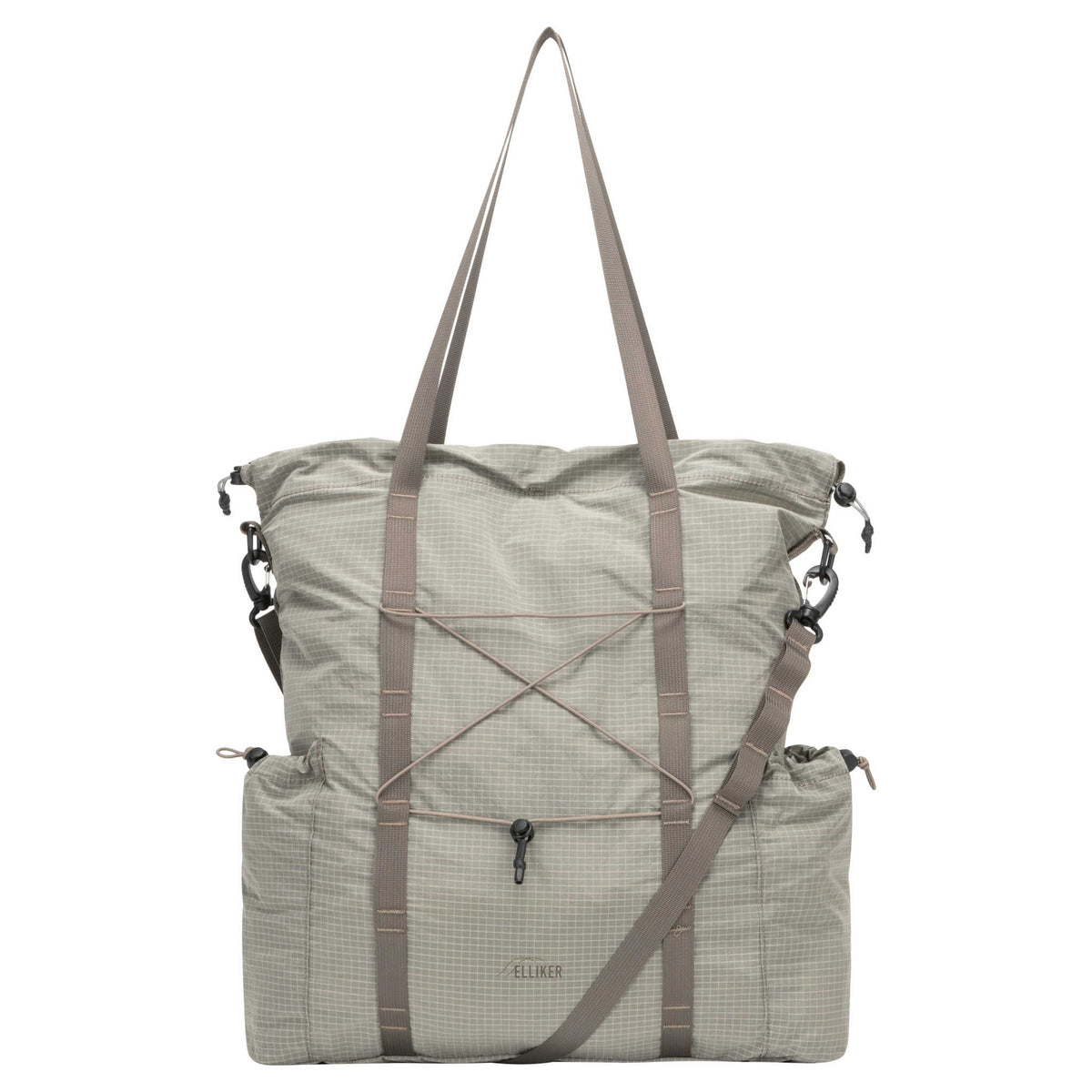 Carston Ripstop Packable Tote Bag Elliker 34082-STONE Tote Bags One Size / Stone