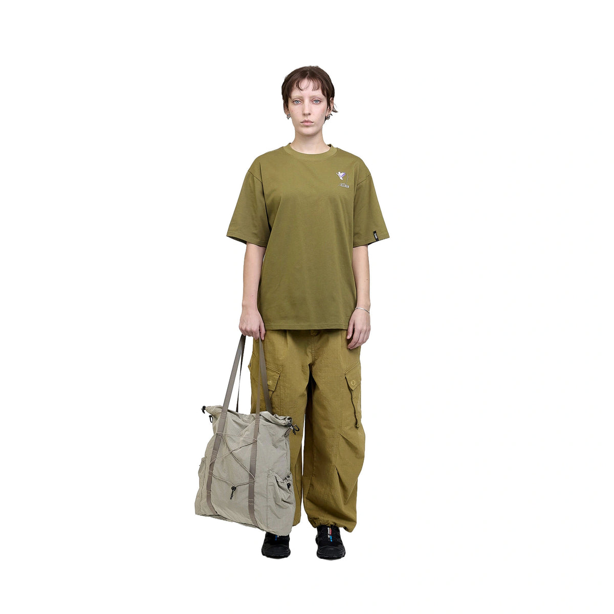 Carston Ripstop Packable Tote Bag Elliker 34082-STONE Tote Bags One Size / Stone
