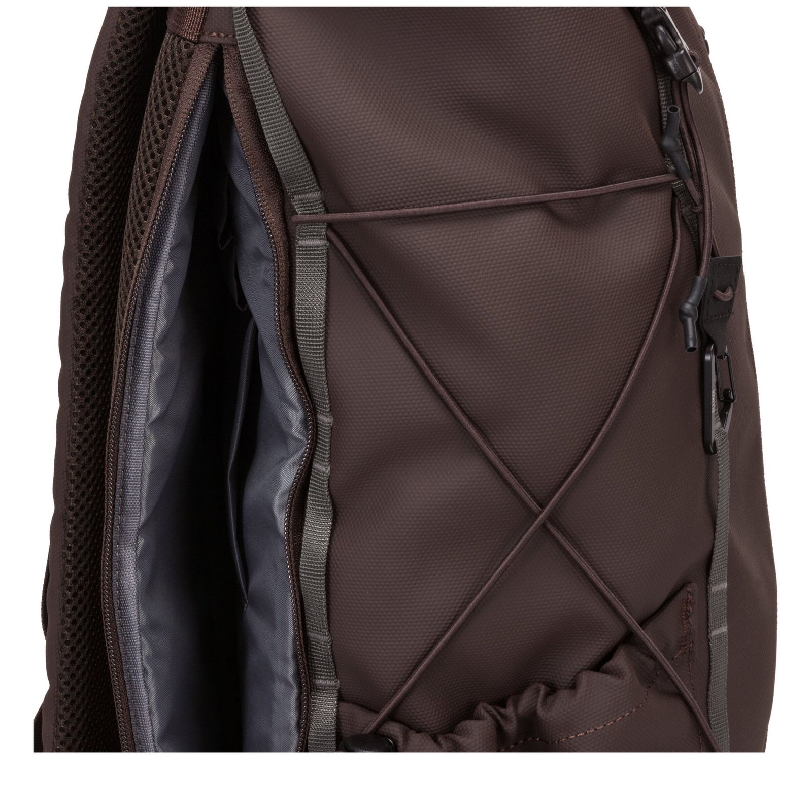 Cautley Backpack Elliker 34053-DARKBROWN Backpacks 23L / Dark Brown