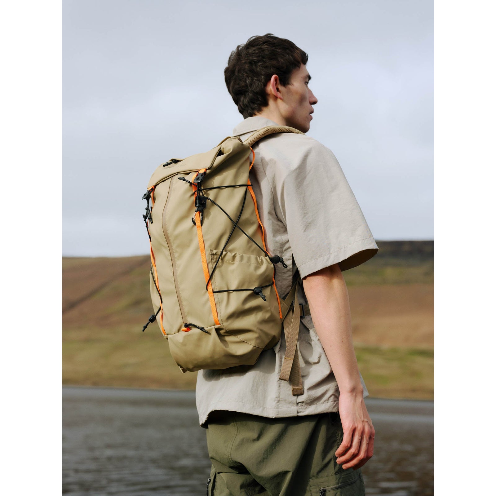 Cautley Backpack Elliker 34053-SAND Backpacks 23L / Sand