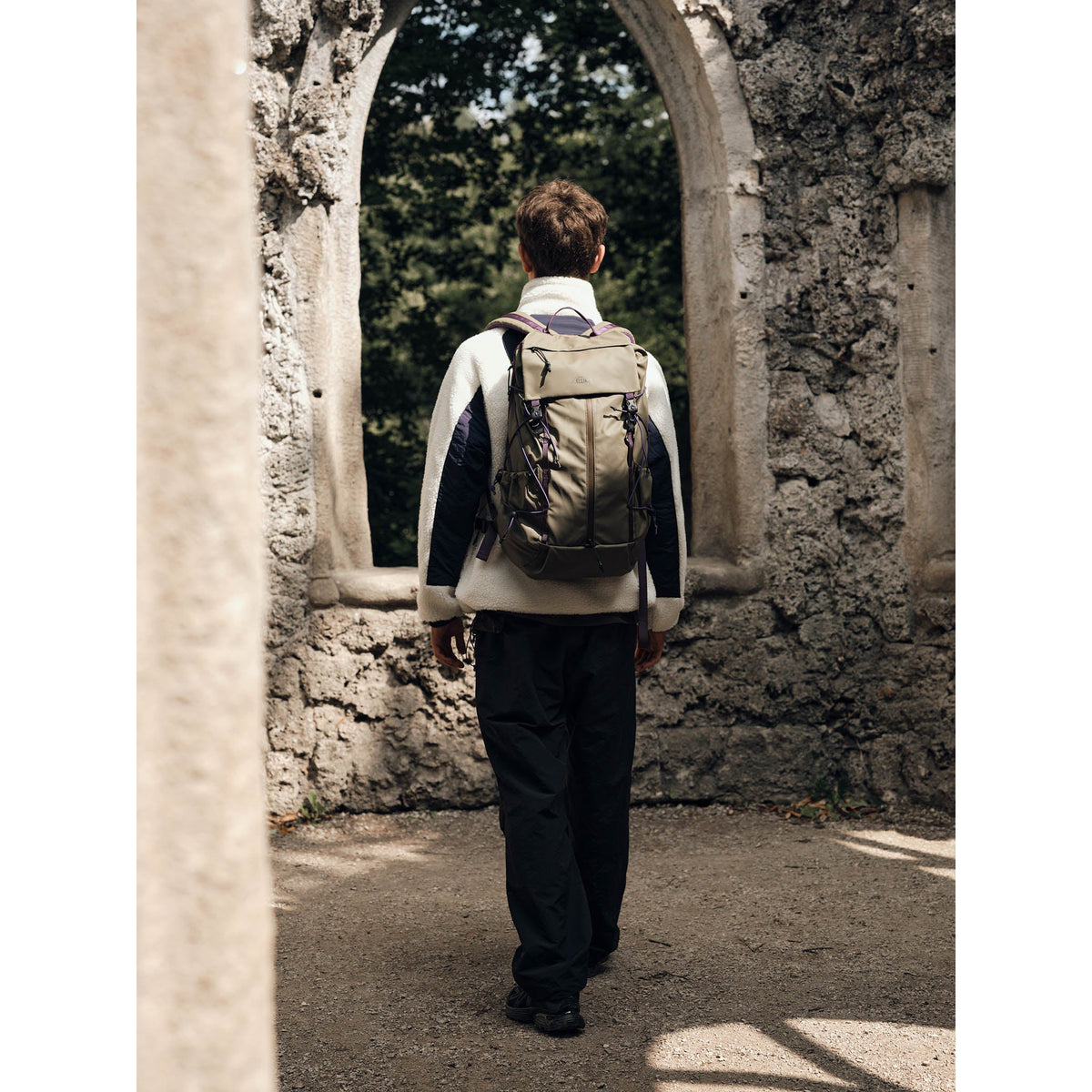 Cautley Backpack Elliker 34053-TAUPE Backpacks 23L / Taupe