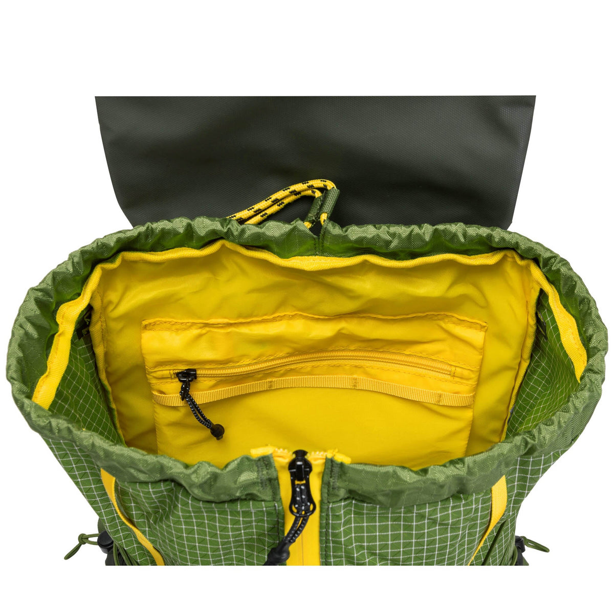 Cautley | Hikerdelic Backpack Elliker 34065-GRN-YELLOW Backpacks 23L / Green-Yellow
