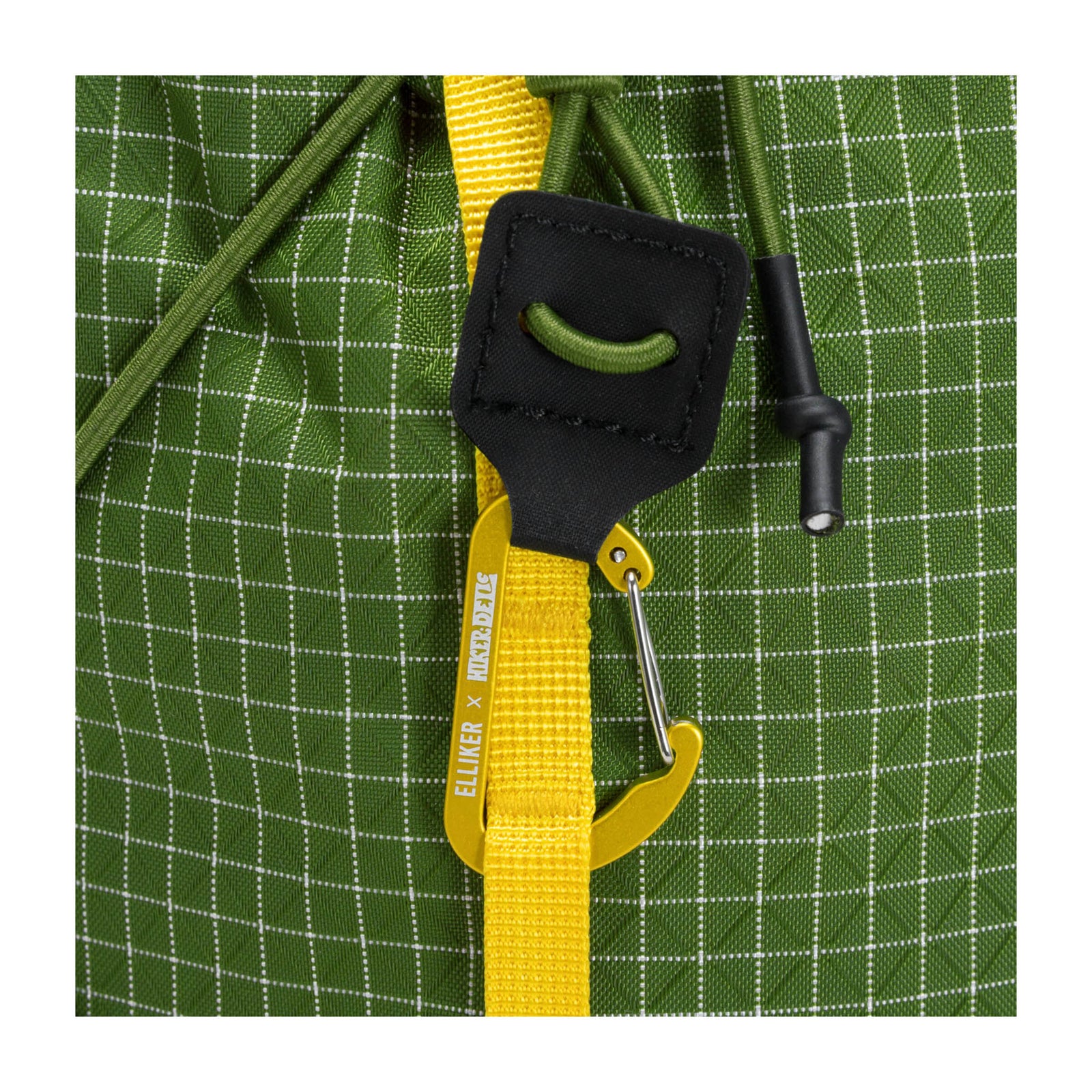 Cautley | Hikerdelic Backpack Elliker 34065-GRN-YELLOW Backpacks 23L / Green-Yellow