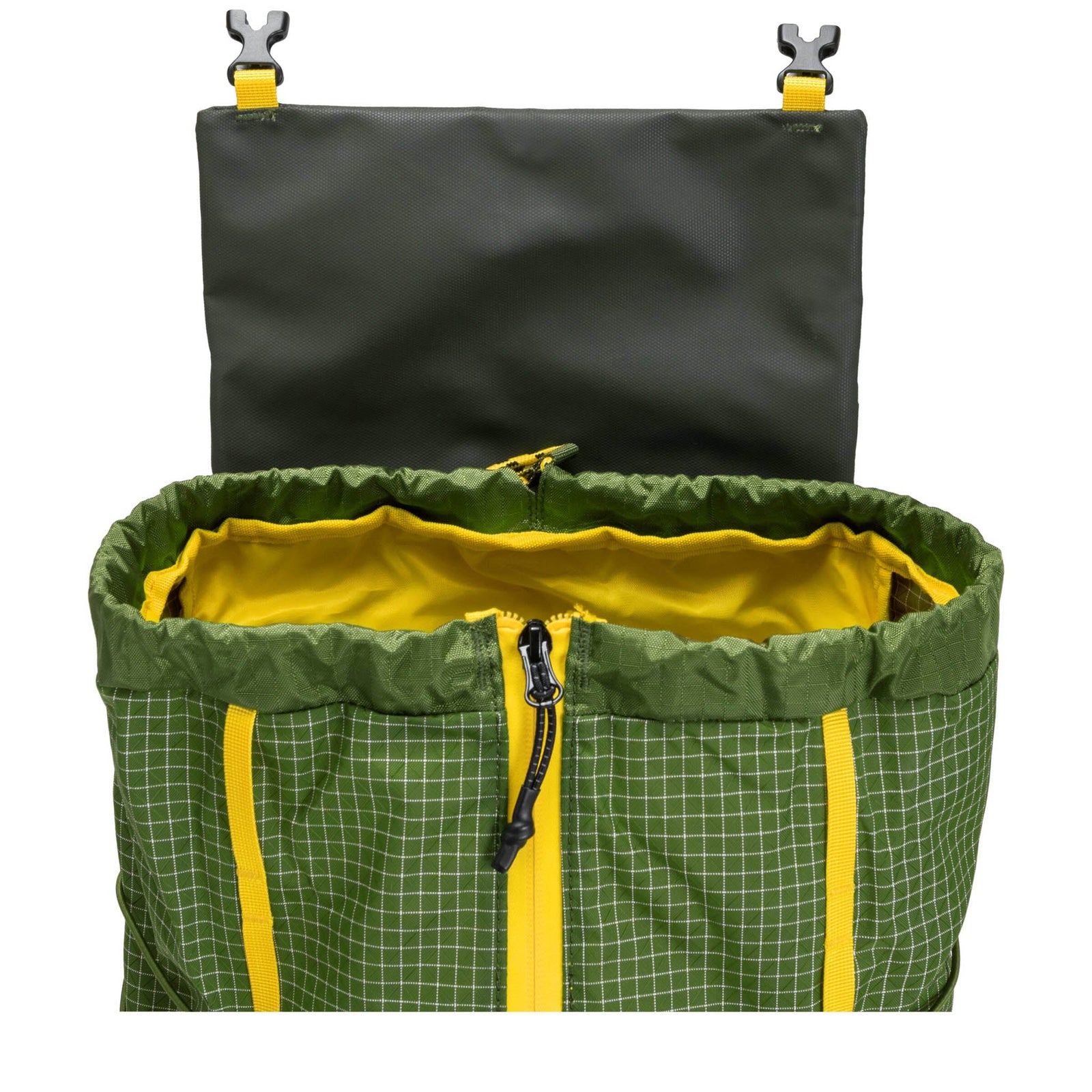Cautley | Hikerdelic Backpack Elliker 34065-GRN-YELLOW Backpacks 23L / Green-Yellow