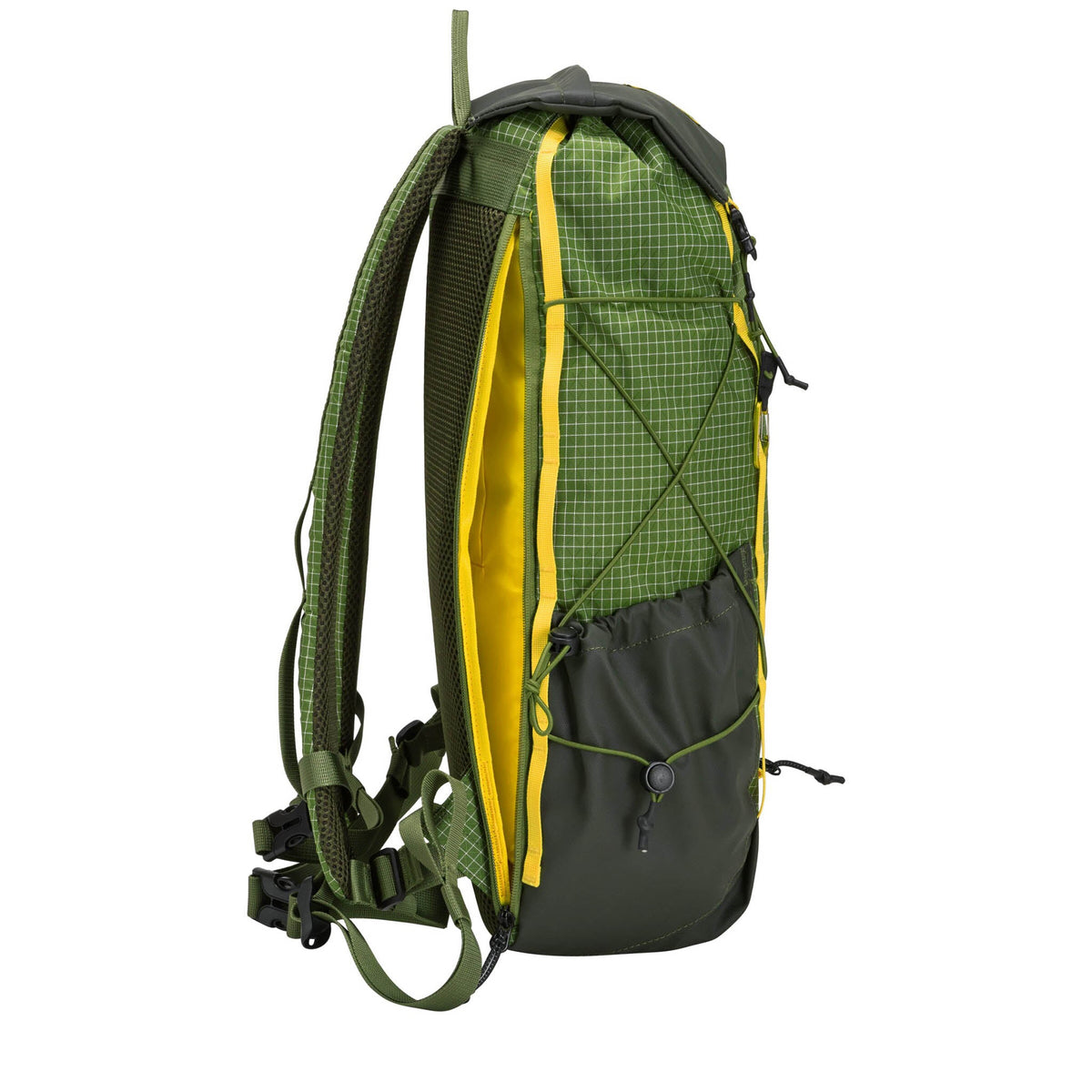 Cautley | Hikerdelic Backpack Elliker 34065-GRN-YELLOW Backpacks 23L / Green-Yellow